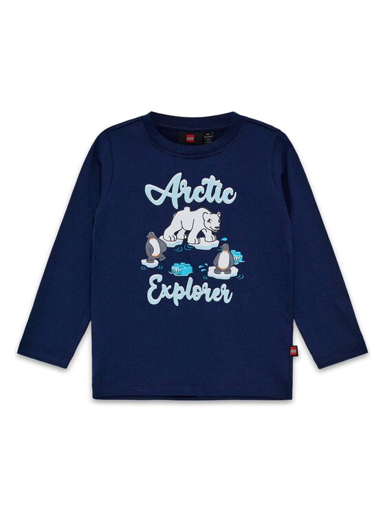 LEGO LEGO T-Shirt 12011362/590 Granatowy Regular Fit