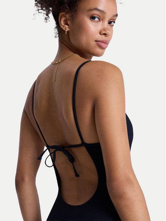 Roxy Roxy Costum de baie Roxy Island ERJX103802 Negru