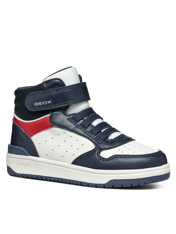 Geox Geox Tenisice J Washiba Boy J46LQB 05415 C4211 S Tamnoplava