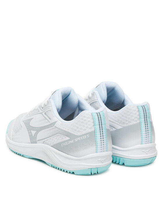 Mizuno Mizuno Scarpe indoor Cyclone Speed 5 V1GC2580 Bianco