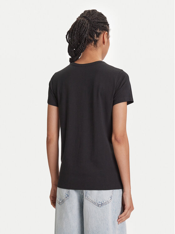 Emporio Armani Underwear Emporio Armani Underwear T-shirt EW000408 AF10881 UC001 Crna Regular Fit