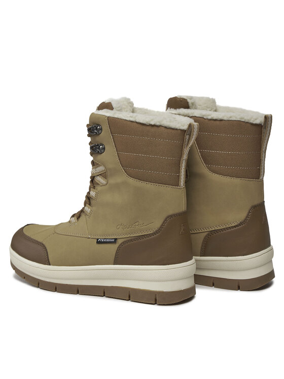 ALPINE PRO ALPINE PRO Μπότες Χιονιού Koba LBTB486010PL Μπεζ