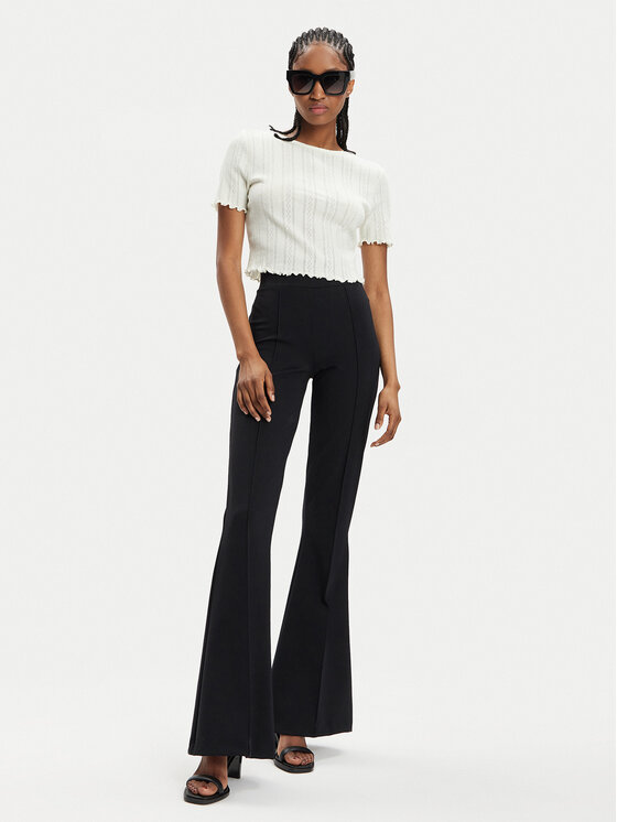 Noisy May Noisy May T-shirt Judy 27027990 Bijela Slim Fit