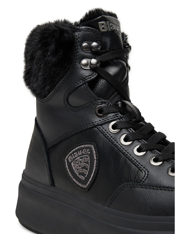 Blauer Blauer Боти F5EMERY01/LEA Червен