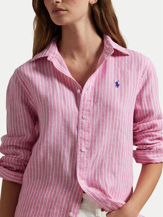 Polo Ralph Lauren Polo Ralph Lauren Cămașă 211970691001 Roz Regular Fit