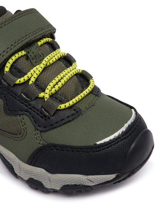 Geox Geox Сникърси J Magnetar Boy B Abx J463ZB 050FU C0914 M Тъмнозелен