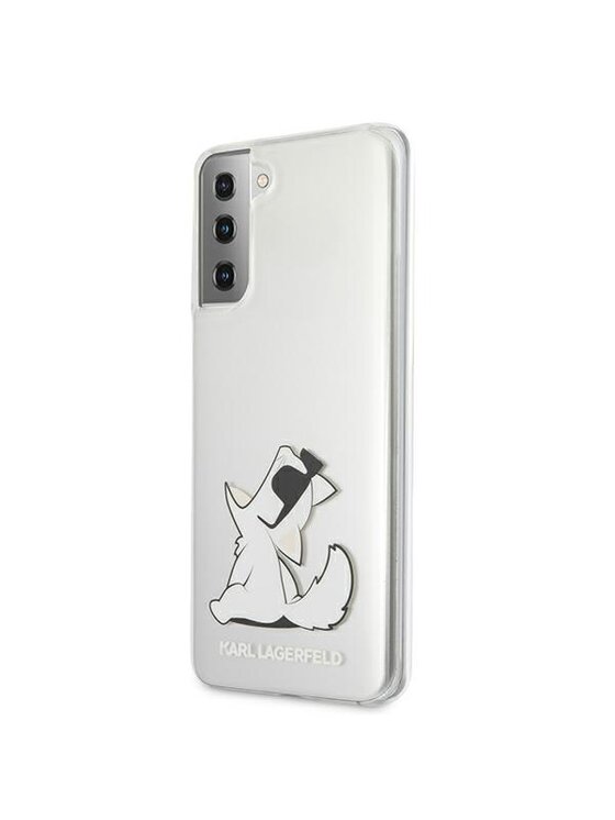 KARL LAGERFELD KARL LAGERFELD Etui na telefon S21 Plus 5G Przezroczysty