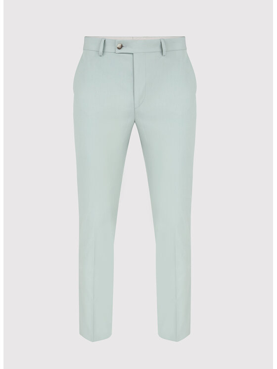 Pako Lorente Pako Lorente Spodnie garniturowe P22SF-6G-018 Szary Slim Fit
