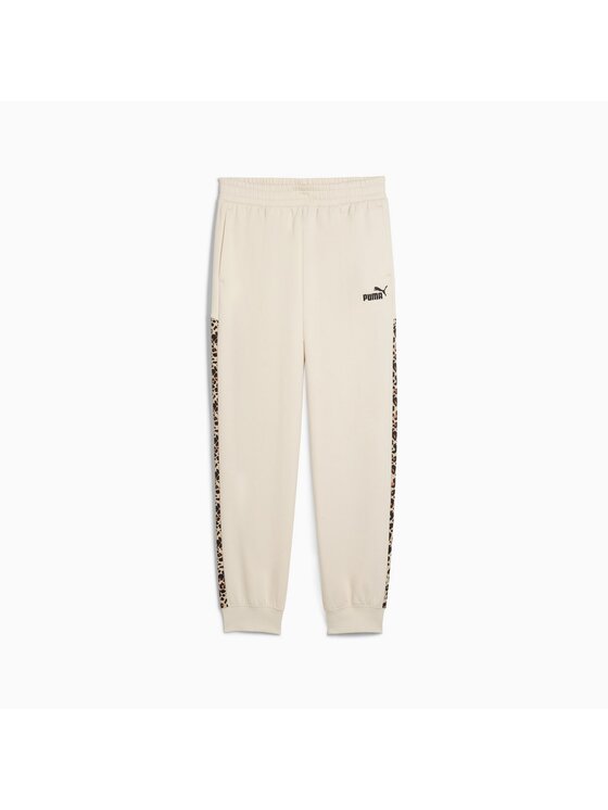 Puma Puma Spodnie dresowe 688086 Beżowy Regular Fit