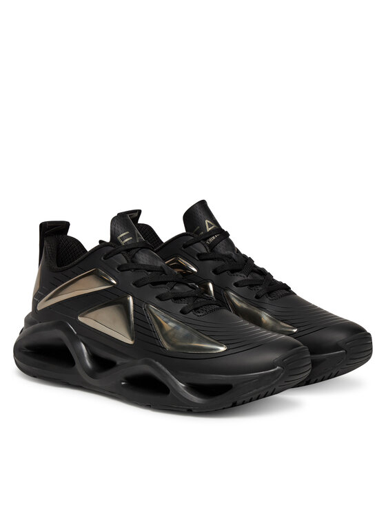 EA7 Emporio Armani EA7 Emporio Armani Sneakersy X8X220 XK436 R313 Černá