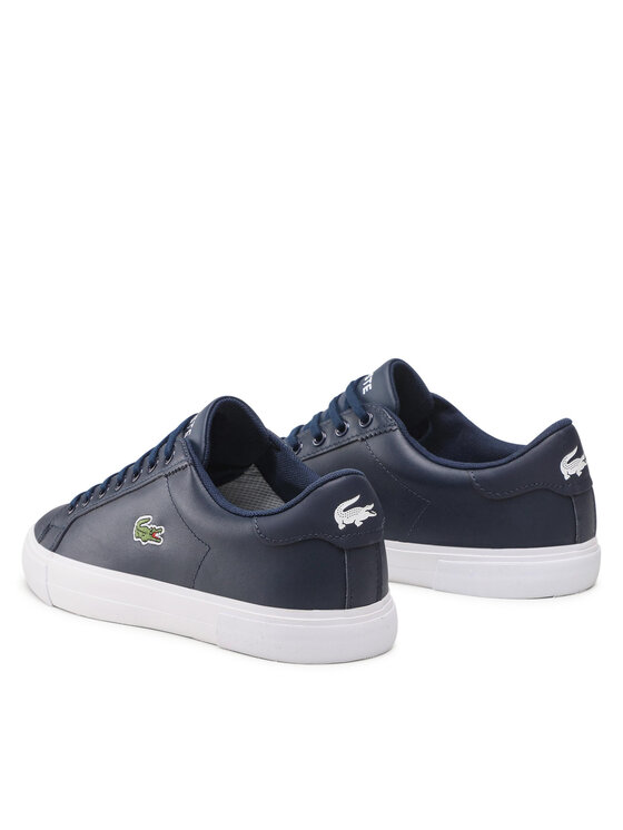 Lacoste on sale lerond silver