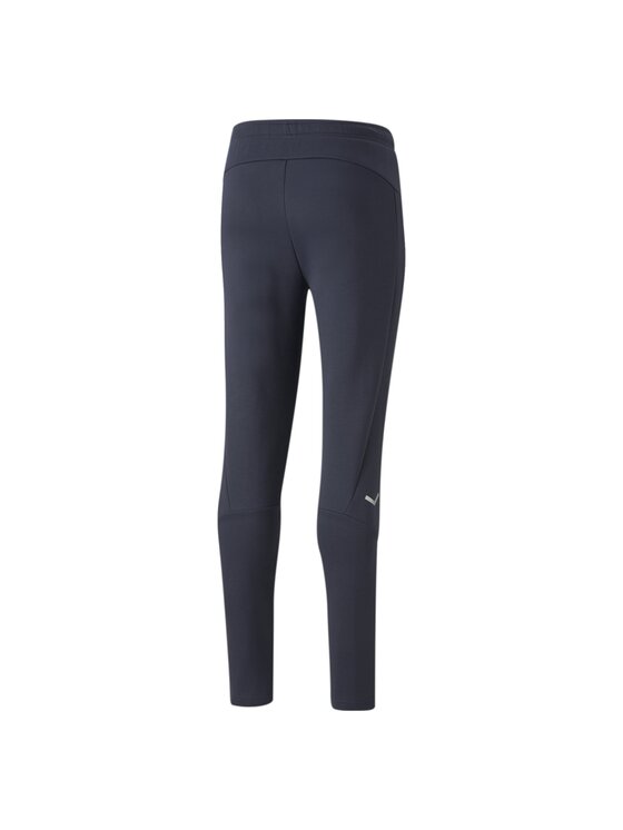Puma Puma Spodnie dresowe 657386 Granatowy Regular Fit