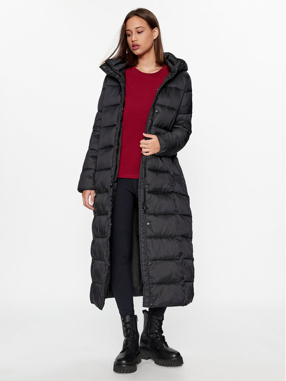 CMP CMP Žieminė striukė 33K3706 Juoda Regular Fit