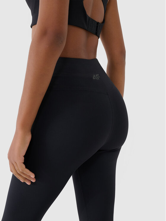 4F 4F Legíny 4FWAW26TFTIF489-20S Černá Active Fit