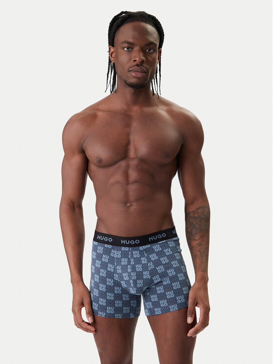 HUGO HUGO Set di boxer 50532559 Multicolore