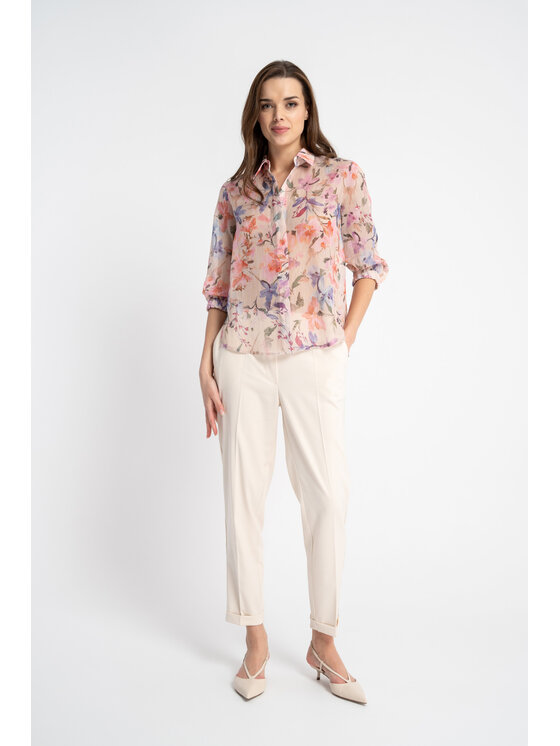 CLICK CLICK Košeľa 10-6800 Farebná Casual Fit