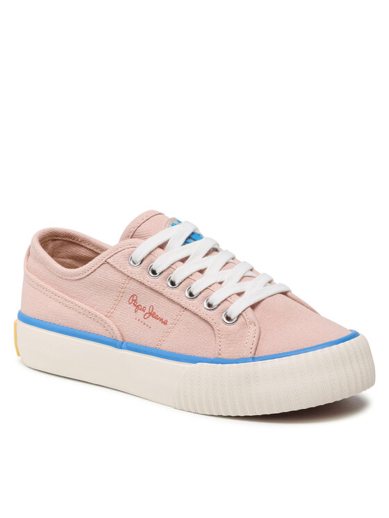 Pepe Jeans Pepe Jeans Teniszcipő PGS30542 Rózsaszín