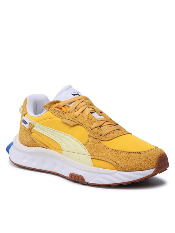 Puma Sneakers Wild Rider Vintage 381595 02 Giallo Modivo