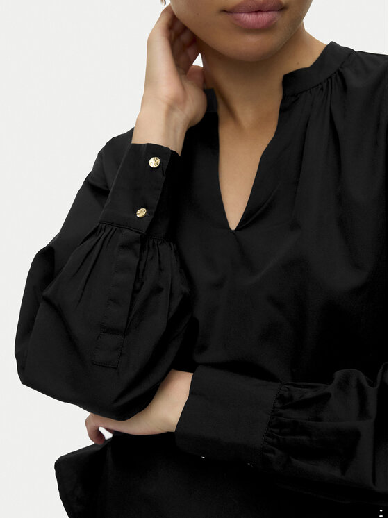 Vero Moda Vero Moda Bluse Fanni 10336937 Schwarz Loose Fit
