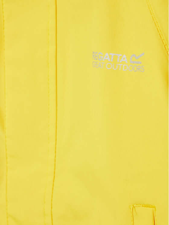 Regatta Regatta Větrovka Unisex Animal RKW264 Žlutá Regular Fit