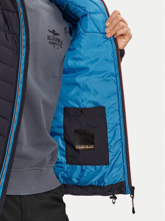 Napapijri Napapijri Зимно яке A-Lapaz H NP0A4I26 Тъмносин Regular Fit