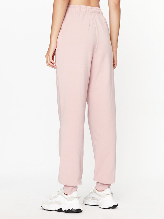 Fila Pantaloni trening FAW0559 Roz Relaxed Fit