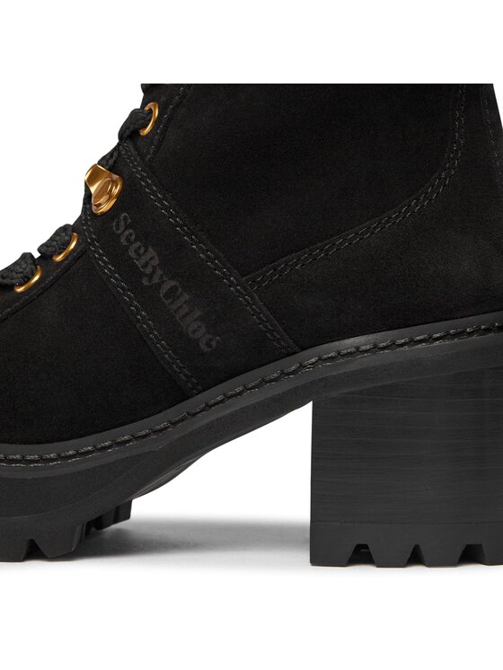 See By Chloé See By Chloé Botine SB41083A Negru