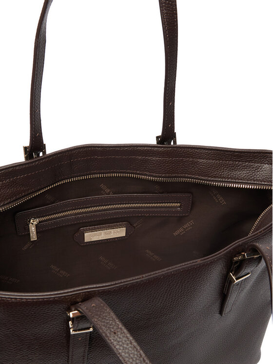 Nine West Nine West Torbica EO-QUIET ELEGANCE-LDA9895 Tamno smeđa