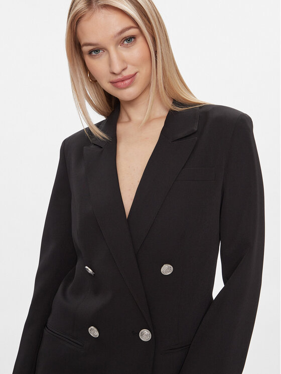 Guess Guess Giacca da abito Amanda W4RN41 WFWX2 Nero Regular Fit