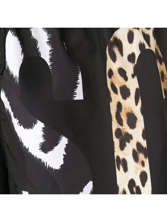 MOSCHINO Underwear & Swim MOSCHINO Underwear & Swim Plavecké šortky V6106 5603 Čierna Regular Fit