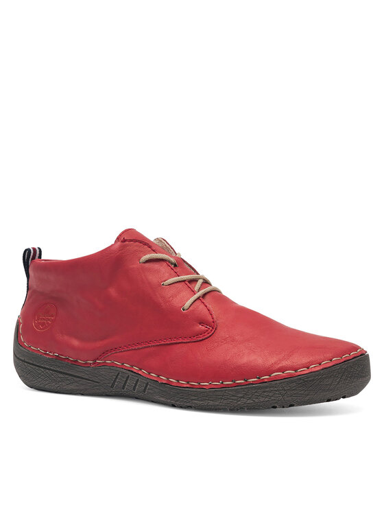 Rieker Rieker Cipele 52522-33 Crvena