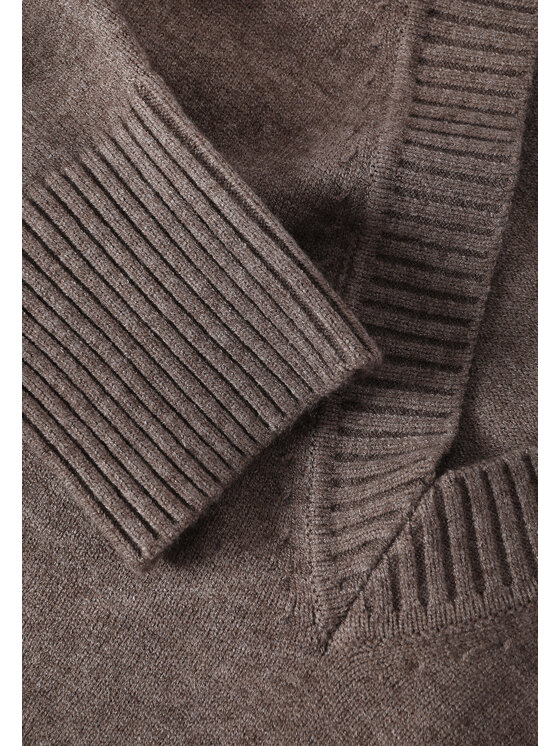 TATUUM TATUUM Sweter ELNERKA 1 Brązowy Classic Fit