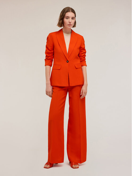 Motivi Motivi Giacca di transizione Q663Q100922N017 Rosso Regular Fit