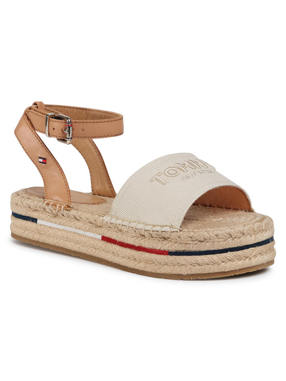 tommy hilfiger tropical fade open sandals