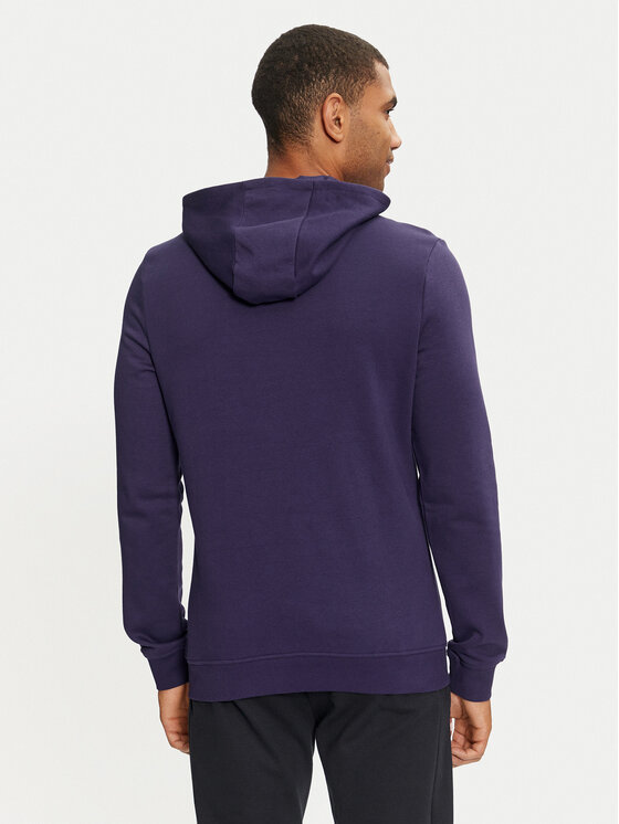 4F 4F Felpa 4FWMM00TSWSM1464 Blu scuro Regular Fit