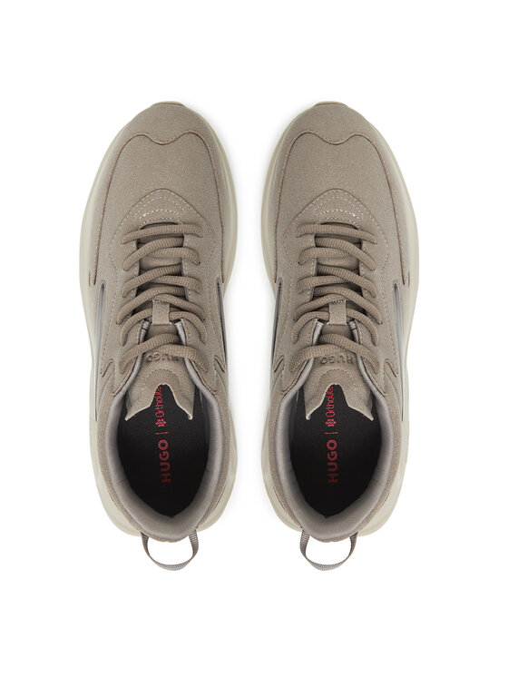 HUGO HUGO Sneakersy Leon 50548504 Šedá