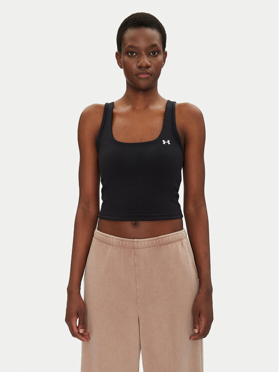 Under Armour Under Armour Top Motion 6007656 Negru Slim Fit