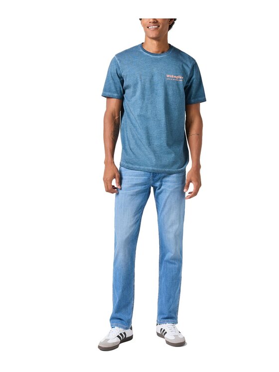Wrangler Wrangler Jeansy 112350833 Niebieski Regular Fit
