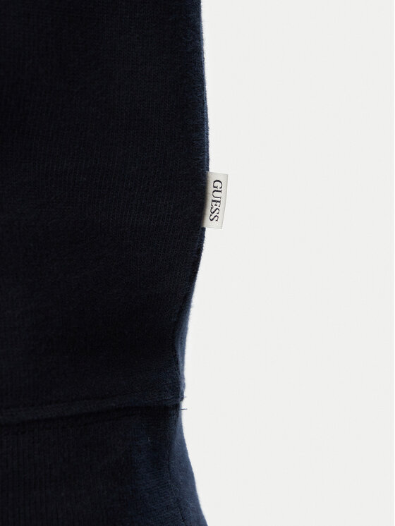 Guess Jeans Guess Jeans Džemperis M6BQ03 K5404 Tamsiai mėlyna Regular Fit
