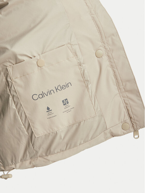 Calvin Klein Jeans Calvin Klein Jeans Zimné bundy LV047H506G Béžová Regular Fit