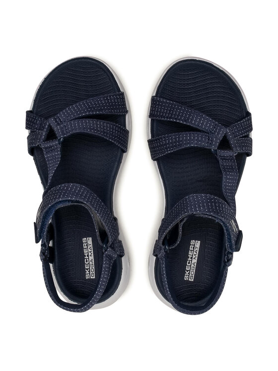 Skechers Skechers Sandały On-The-Go 600 15316 NVY Granatowy