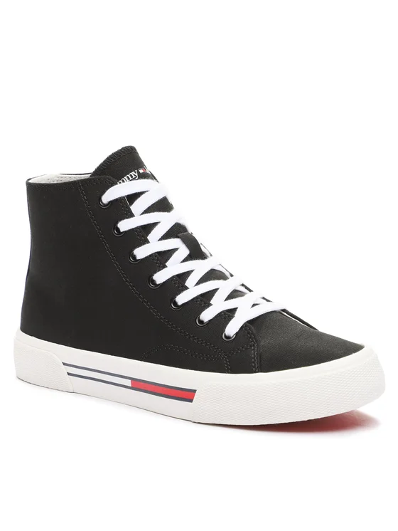 Tommy Jeans Sneakers Mc EN0EN02087 Schwarz