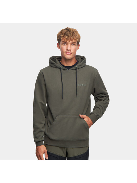 Alpinus Alpinus Bluza Lugano Zielony Active Fit