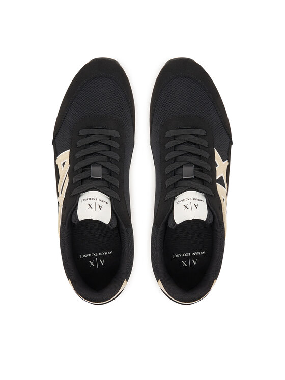 Armani Exchange Armani Exchange Sneakersy XM001960 AF19388 MC077 Czarny