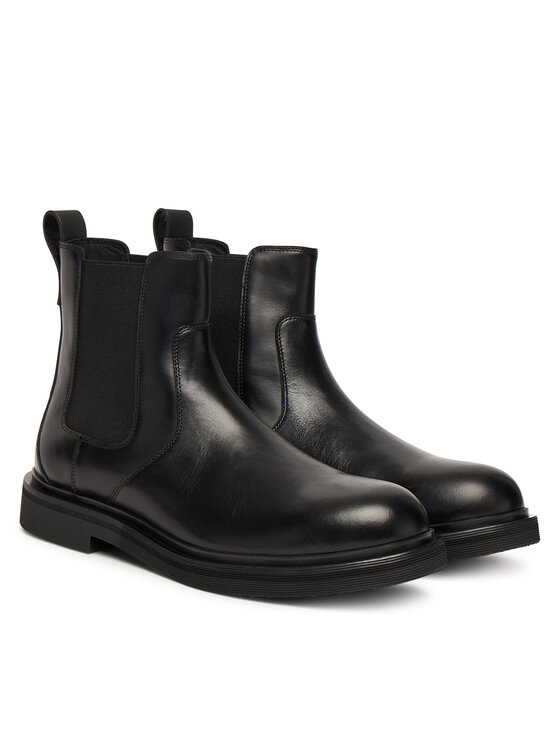 KARL LAGERFELD KARL LAGERFELD Chelsea cipele KL12244 Crna