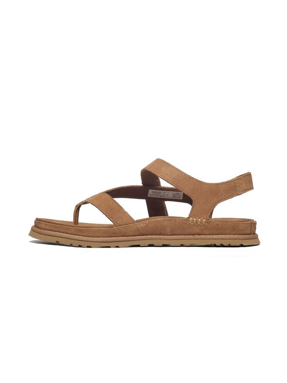 Ugg Ugg Klapki W GOLDENGAZE TOE POST 1175134-CHE Brązowy