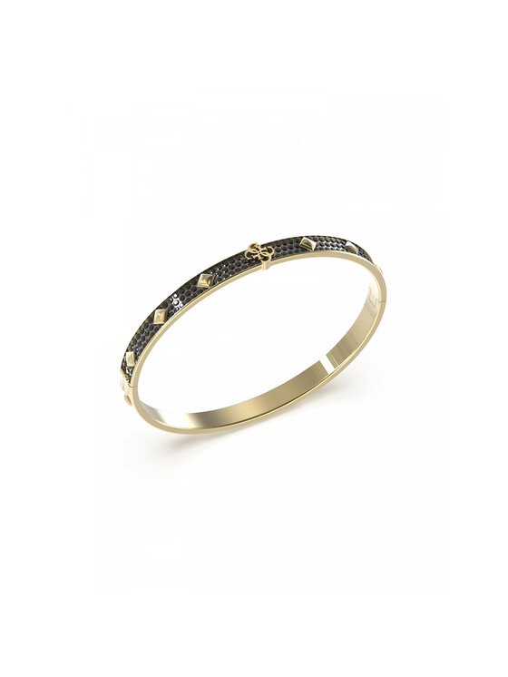 Guess Guess Náramek JUMB03231JWYGBKS Černá