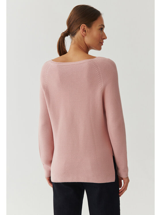 TATUUM TATUUM Sweter BORI Różowy Classic Fit
