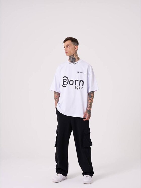 Machinist Machinist T-Shirt Koszulka Z Krótkim Rękawem Męska Oversize Biała Machinist Imagination Creates M Biały Oversize