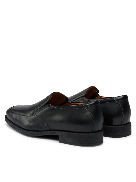 Geox Geox Półbuty Uomo Federico U2257Z 00043 C9999 Czarny